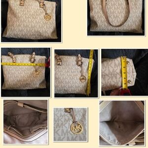 Michael Kors Signature Vanilla Large Tote